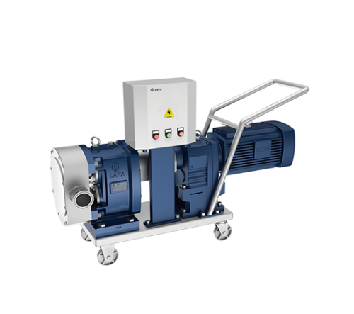 转子泵的结构与工作原理